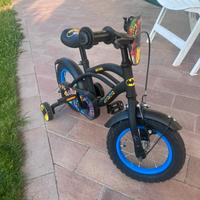 Bicicletta di Batman con ruotine