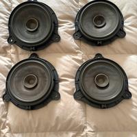 Casse Blackpunkt per Nissan Qashqai J10