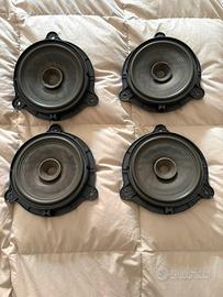 Casse Blackpunkt per Nissan Qashqai J10