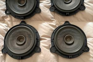 Casse Blackpunkt per Nissan Qashqai J10