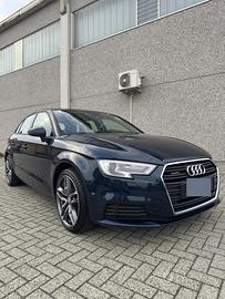 Audi A3 Sportback 40 2.0 tdi quattro 184cv