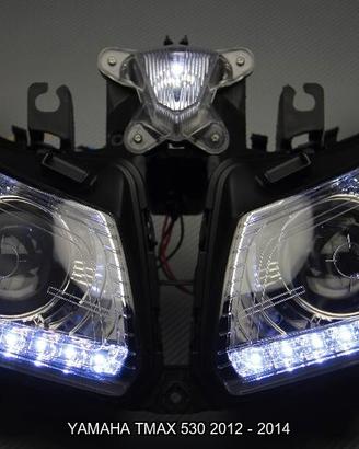 Fanale anteriore LED YAMAHA TMAX 530 2012 - 2014