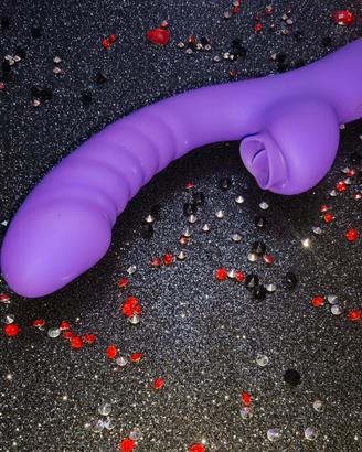 Vibratore per clitoride e punto g PRODOTTO NUOVO