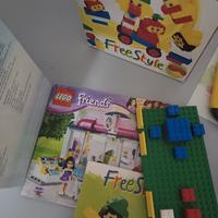 lego friends lego free style