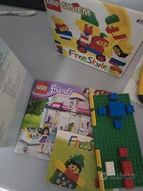 lego friends lego free style