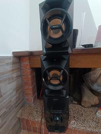 stereo e casse Sony 