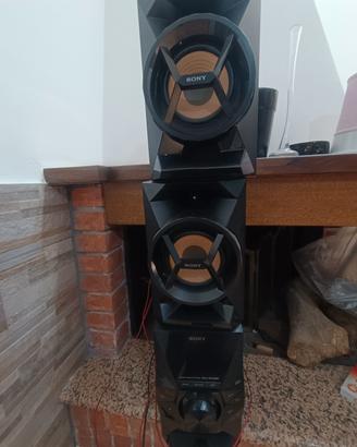 stereo e casse Sony 