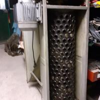 srapatrice a motore da uva