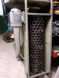 srapatrice a motore da uva