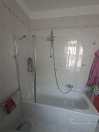 cristallo per vasca da bagno