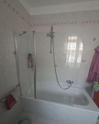 cristallo per vasca da bagno
