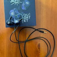 Linsouls kiwi ears quartet 2DD+2BA hybrid IEM