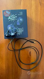 Linsouls kiwi ears quartet 2DD+2BA hybrid IEM