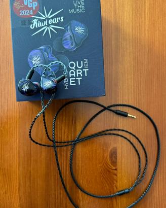 Linsouls kiwi ears quartet 2DD+2BA hybrid IEM