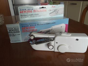 MACCHINA DA CUCIRE PORTATILE