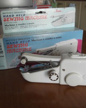 MACCHINA DA CUCIRE PORTATILE