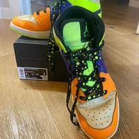 Air jordan 1 mid se(gs)