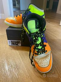 Air jordan 1 mid se(gs)