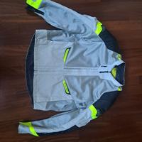 Giacca da moto traforata