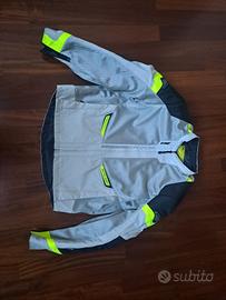 Giacca da moto traforata