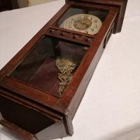 orologio a pendolo da parete vintage