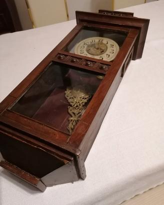 orologio a pendolo da parete vintage