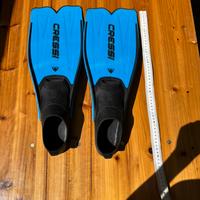 Pinne per nuotare come nuove n.35/36