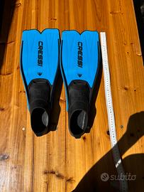 Pinne per nuotare come nuove n.35/36