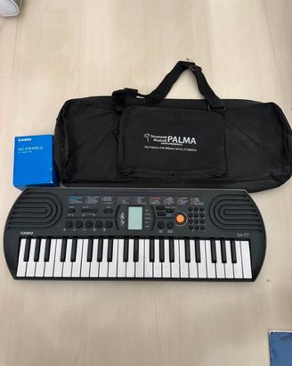 Pianola casio S77