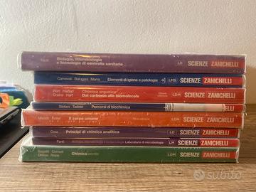 SERIE COMPLETA SCIENZE ZANICHELLI
