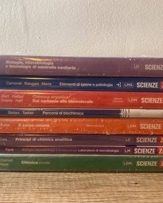 SERIE COMPLETA SCIENZE ZANICHELLI