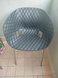 poltroncine e tavolino bar 