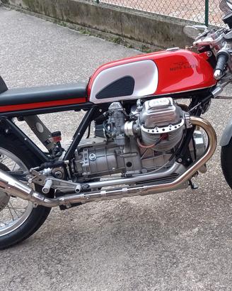 Moto Guzzi Le Mans Cafè Racer
