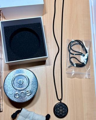 The One Device Black Nickel - pendente wearable