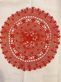 7 Centrini uncinetto