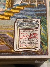 Antiche figurine LIEBIG,BANDIERA,VERO FRANCK