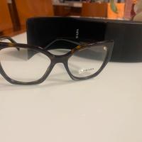 Montatura occhiali prada