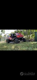 Trattorino efco tuareg 2wd blocco differenziale