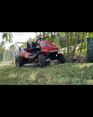 Trattorino efco tuareg 2wd blocco differenziale