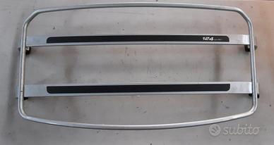 FIAT 124 SPIDER - BARRA PORTAPACCHI