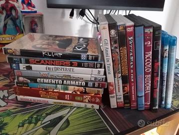 DVD film alcuni cult ita e stranieri 