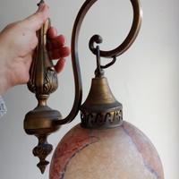 Lume in ottone antico, prezzo irrisorio 