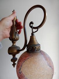 Lume in ottone antico, prezzo irrisorio 