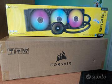Dissipatore Corsair  per CPU iCUE LINK TITAN 420 