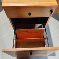 cassettiera per ufficio per cartelle sospese