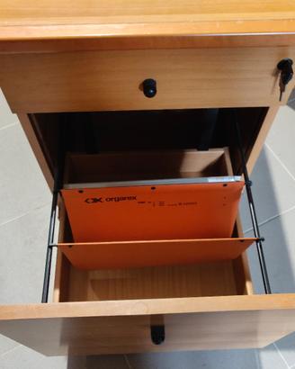 cassettiera per ufficio per cartelle sospese