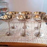 calici in silver plate