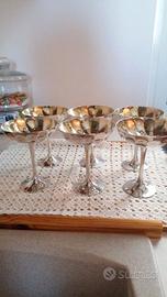 calici in silver plate