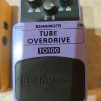 pedaliere effetti beringher