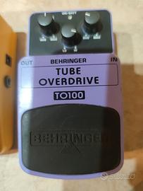 pedaliere effetti beringher